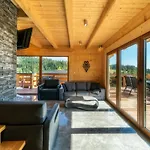 Domek w górach DeLuxe sauna,jacuzzi,basen,hot tub-Nowy Targ blisko Białka ,Zakopane * Nowy Targ