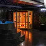 אכסניה Domek Deluxe Spa Z Sauna I Jacuzzi- Nowy Targ Blisko Zakopane I Bialka Tatrzanska *