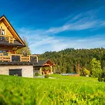 Domek w górach DeLuxe sauna,jacuzzi,basen,hot tub-Nowy Targ blisko Białka ,Zakopane Nowy Targ