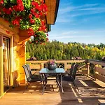 Lodge Domek Deluxe Spa Z Sauna I Jacuzzi- Nowy Targ Blisko Zakopane I Bialka Tatrzanska