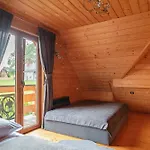 Domek w górach DeLuxe sauna,jacuzzi,basen,hot tub-Nowy Targ blisko Białka ,Zakopane Lodge Nowy Targ