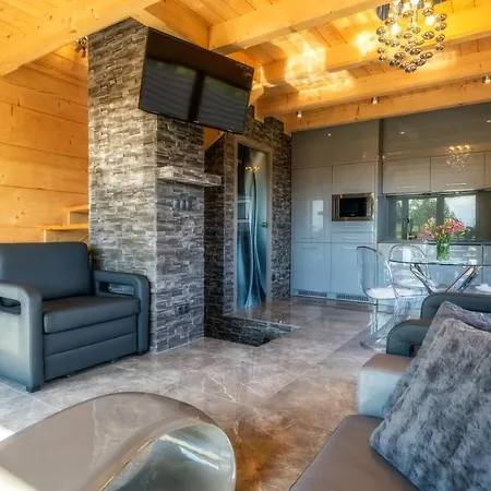 Deluxe Z Sauna I Jacuzzi- Blisko Zakopane I Bialka Tatrzanska 롯지 *