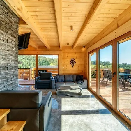 W Gorach Deluxe Sauna,jacuzzi,basen,hot Tub-nowy Targ Blisko Bialka ,zakopane Lodge Nowy Targ