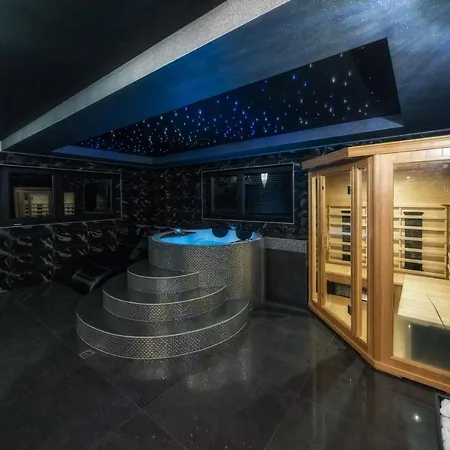 Deluxe Z Sauna I Jacuzzi- Blisko Zakopane I Bialka Tatrzanska 롯지 *