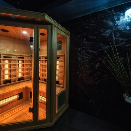W Gorach Deluxe Sauna,jacuzzi,basen,hot Tub-nowy Targ Blisko Bialka ,zakopane * Nowy Targ