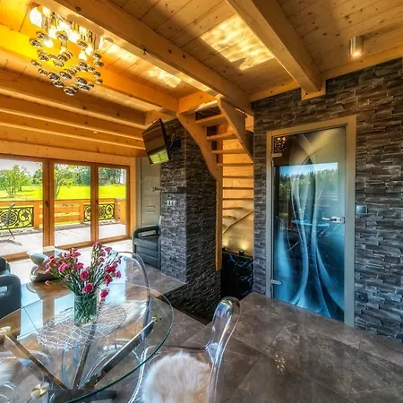 W Gorach Deluxe Sauna,jacuzzi,basen,hot Tub-nowy Targ Blisko Bialka ,zakopane Lodge *
