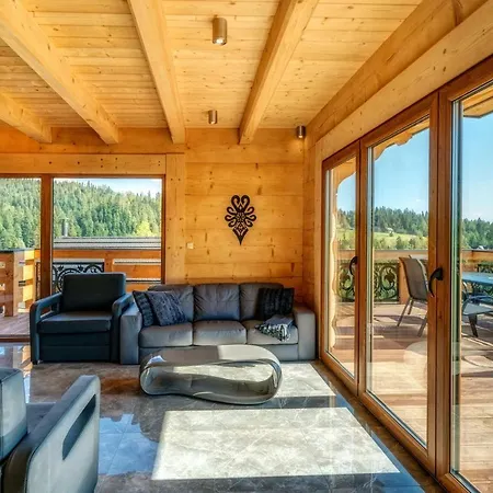 W Gorach Deluxe Sauna,jacuzzi,basen,hot Tub-nowy Targ Blisko Bialka ,zakopane Lodge