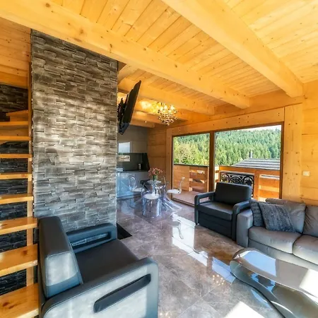 W Gorach Deluxe Sauna,jacuzzi,basen,hot Tub-nowy Targ Blisko Bialka ,zakopane * Nowy Targ