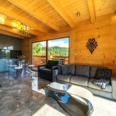 Deluxe Z Sauna I Jacuzzi- Blisko Zakopane I Bialka Tatrzanska 롯지 노비 타르그