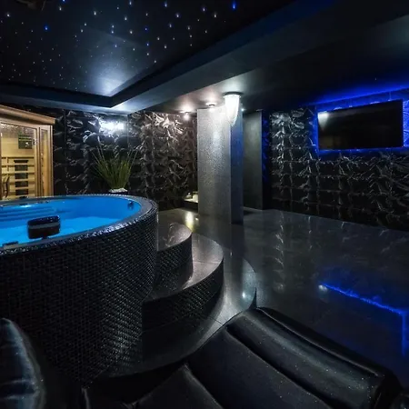 Lodge W Gorach Deluxe Sauna,jacuzzi,basen,hot Tub-nowy Targ Blisko Bialka ,zakopane *