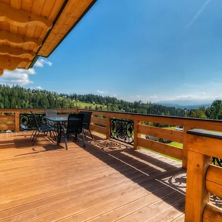W Gorach Deluxe Sauna,jacuzzi,basen,hot Tub-nowy Targ Blisko Bialka ,zakopane * Nowy Targ