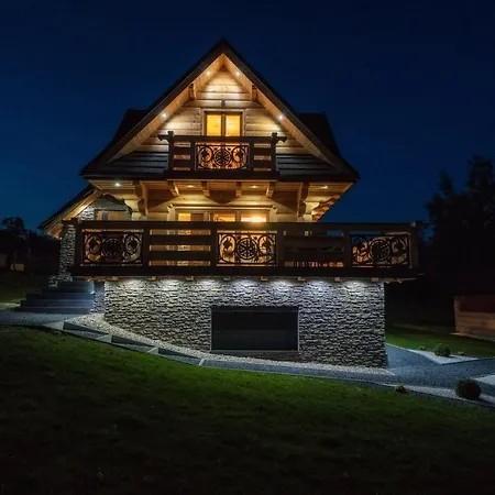 롯지 Deluxe Z Sauna I Jacuzzi- Blisko Zakopane I Bialka Tatrzanska *