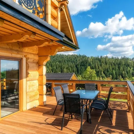W Gorach Deluxe Sauna,jacuzzi,basen,hot Tub-nowy Targ Blisko Bialka ,zakopane *