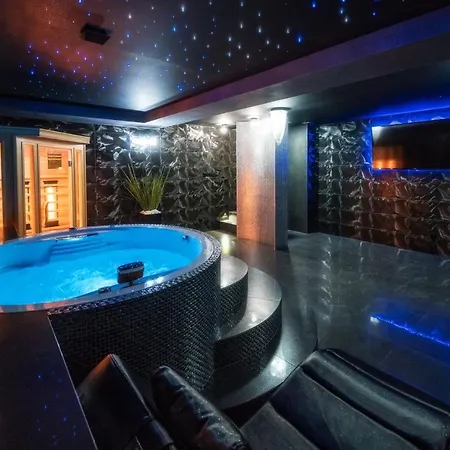 롯지 Deluxe Z Sauna I Jacuzzi- Blisko Zakopane I Bialka Tatrzanska 노비 타르그