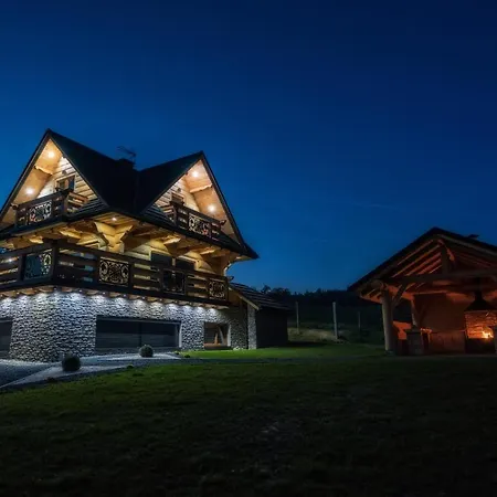 Deluxe Z Sauna I Jacuzzi- Blisko Zakopane I Bialka Tatrzanska 노비 타르그