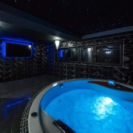 Deluxe Z Sauna I Jacuzzi- Blisko Zakopanego I Bialki Tatrzanskiej Ferienhaus *