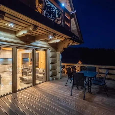 Lodge W Gorach Deluxe Sauna,jacuzzi,basen,hot Tub-nowy Targ Blisko Bialka ,zakopane Nowy Targ