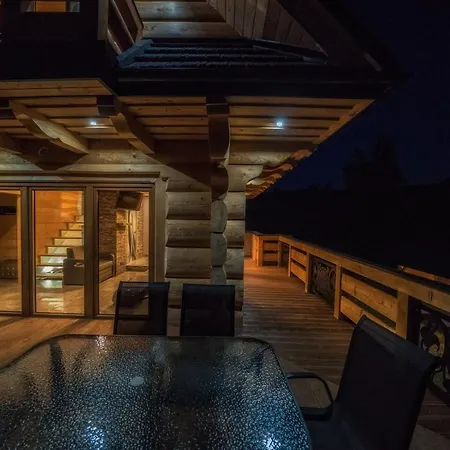 Deluxe Z Sauna I Jacuzzi- Blisko Zakopane I Bialka Tatrzanska 롯지