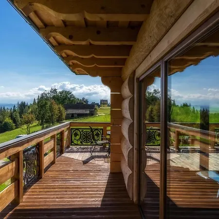 Deluxe Z Sauna I Jacuzzi- Blisko Zakopane I Bialka Tatrzanska Lodge