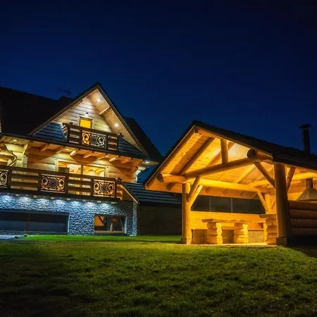 W Gorach Deluxe Sauna,jacuzzi,basen,hot Tub-nowy Targ Blisko Bialka ,zakopane Lodge *