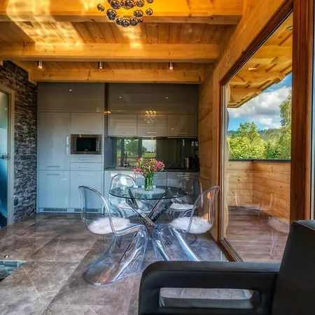 Lodge W Gorach Deluxe Sauna,jacuzzi,basen,hot Tub-nowy Targ Blisko Bialka ,zakopane *