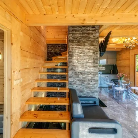 W Gorach Deluxe Sauna,jacuzzi,basen,hot Tub-nowy Targ Blisko Bialka ,zakopane *