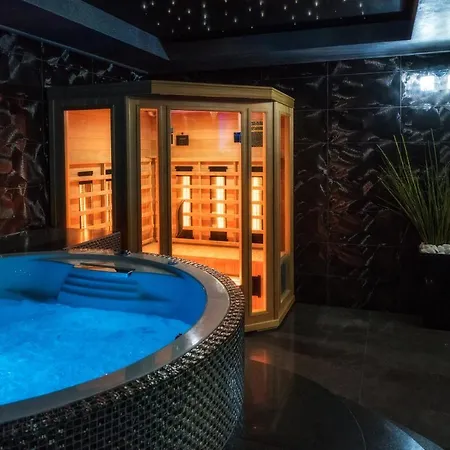 Deluxe Z Sauna I Jacuzzi- Blisko Zakopanego I Bialki Tatrzanskiej Ferienhaus Neumarkt