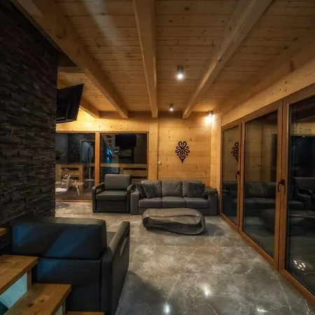 W Gorach Deluxe Sauna,jacuzzi,basen,hot Tub-nowy Targ Blisko Bialka ,zakopane *
