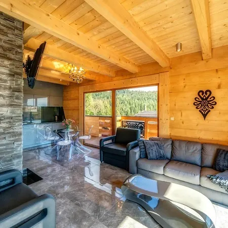 Deluxe Z Sauna I Jacuzzi- Blisko Zakopane I Bialka Tatrzanska 롯지 *