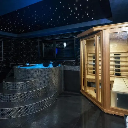 W Gorach Deluxe Sauna,jacuzzi,basen,hot Tub-nowy Targ Blisko Bialka ,zakopane Nowy Targ