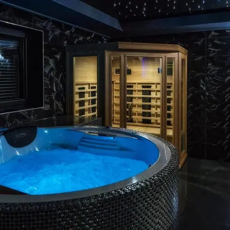 Deluxe Z Sauna I Jacuzzi- Blisko Zakopanego I Bialki Tatrzanskiej Ferienhaus *