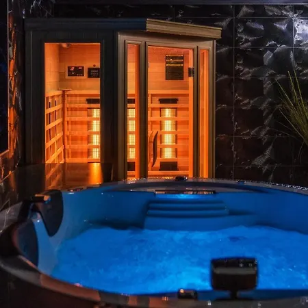 Deluxe Z Sauna I Jacuzzi- Blisko Zakopanego I Bialki Tatrzanskiej Ferienhaus