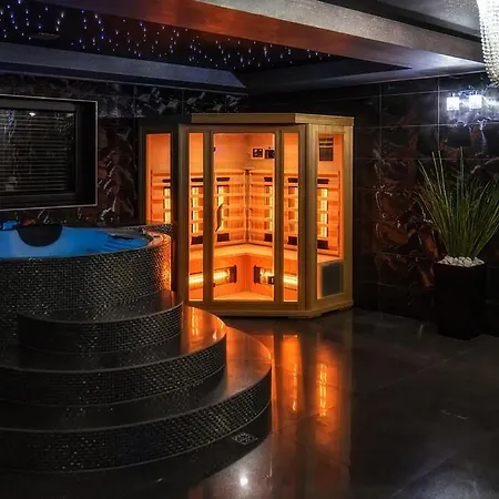 Lodge W Gorach Deluxe Sauna,jacuzzi,basen,hot Tub-nowy Targ Blisko Bialka ,zakopane *