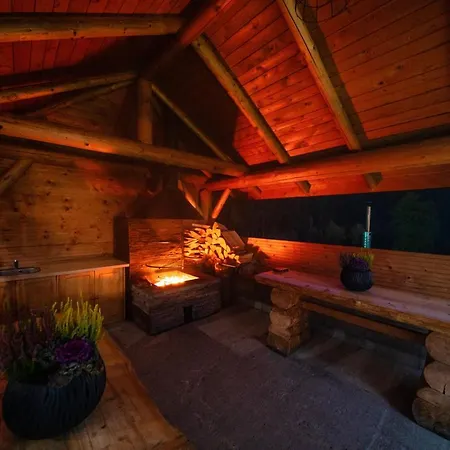 Lodge W Gorach Deluxe Sauna,jacuzzi,basen,hot Tub-nowy Targ Blisko Bialka ,zakopane *