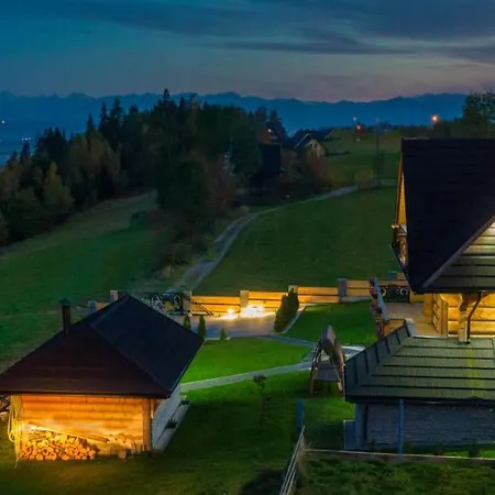 W Górach Deluxe Sauna,jacuzzi,basen,hot Tub-nowy Targ Blisko Białka ,zakopane Alojamento de Turismo Selvagem Nowy Targ