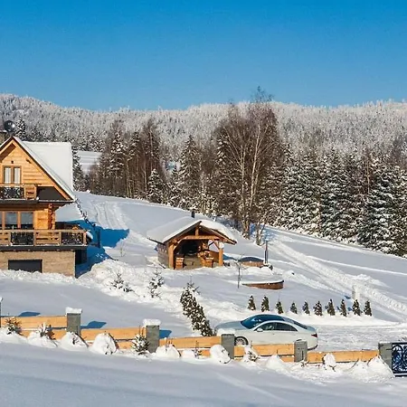 W Gorach Deluxe Sauna,jacuzzi,basen,hot Tub-nowy Targ Blisko Bialka ,zakopane *