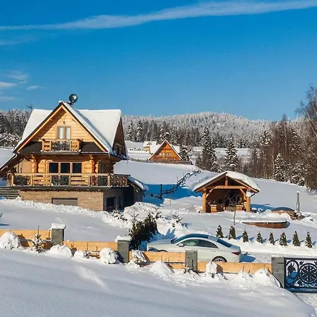 W Gorach Deluxe Sauna,jacuzzi,basen,hot Tub-nowy Targ Blisko Bialka ,zakopane * Nowy Targ