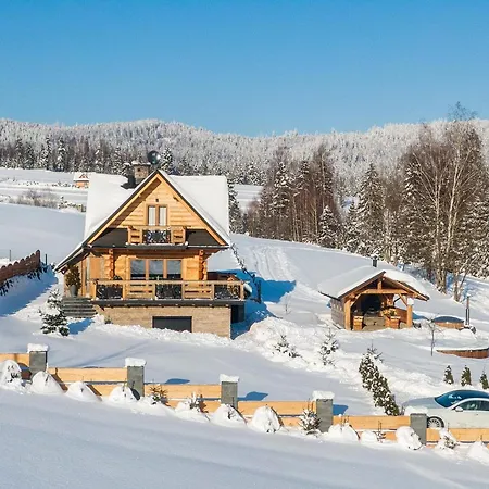 Lodge W Gorach Deluxe Sauna,jacuzzi,basen,hot Tub-nowy Targ Blisko Bialka ,zakopane *