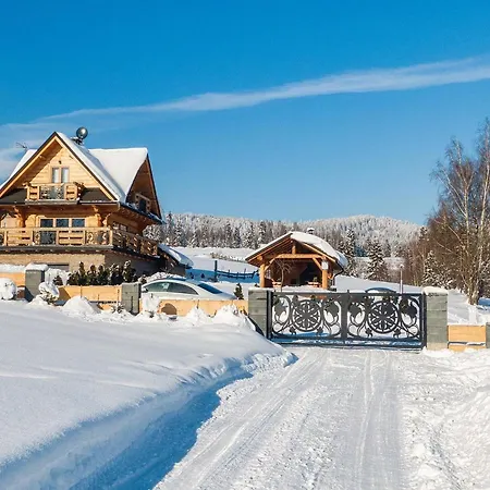 W Gorach Deluxe Sauna,jacuzzi,basen,hot Tub-nowy Targ Blisko Bialka ,zakopane * Nowy Targ