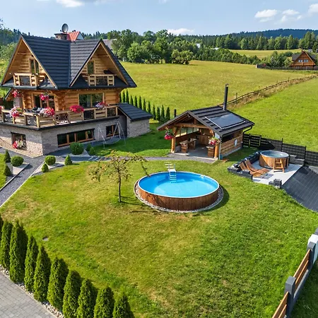 Deluxe Z Sauna I Jacuzzi- Blisko Zakopanego I Bialki Tatrzanskiej * Neumarkt