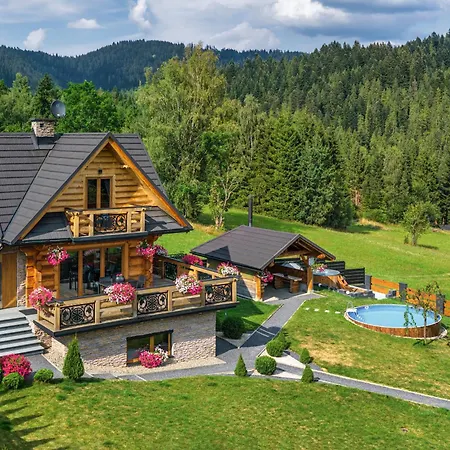 Deluxe Z Sauna I Jacuzzi- Blisko Zakopanego I Bialki Tatrzanskiej Ferienhaus