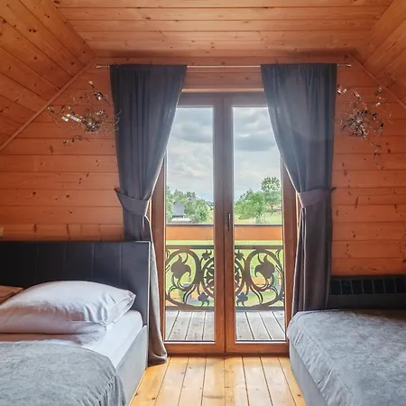 Lodge Deluxe Z Sauna I Jacuzzi- Blisko Zakopane I Bialka Tatrzanska *