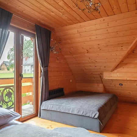 W Gorach Deluxe Sauna,jacuzzi,basen,hot Tub-nowy Targ Blisko Bialka ,zakopane Lodge Nowy Targ