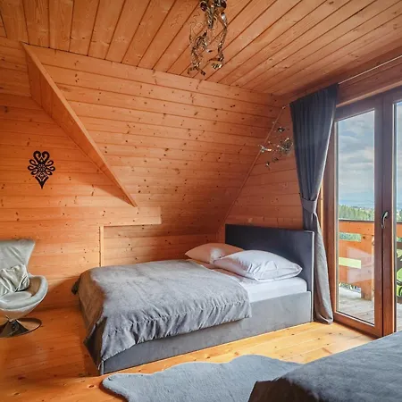 Lodge W Gorach Deluxe Sauna,jacuzzi,basen,hot Tub-nowy Targ Blisko Bialka ,zakopane Nowy Targ