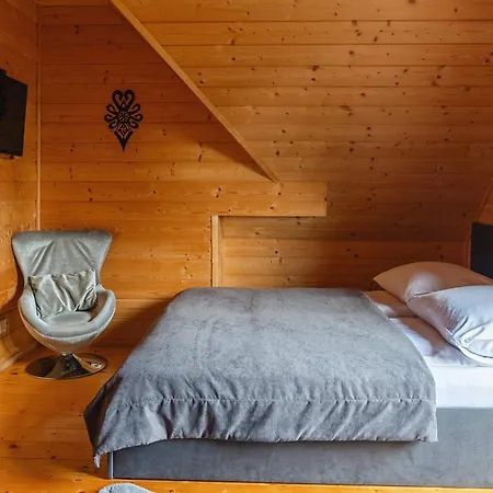 롯지 Deluxe Z Sauna I Jacuzzi- Blisko Zakopane I Bialka Tatrzanska *