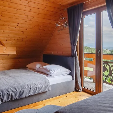 W Gorach Deluxe Sauna,jacuzzi,basen,hot Tub-nowy Targ Blisko Bialka ,zakopane Lodge Nowy Targ