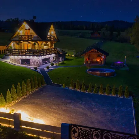 Deluxe Z Sauna I Jacuzzi- Blisko Zakopanego I Bialki Tatrzanskiej Ferienhaus Neumarkt
