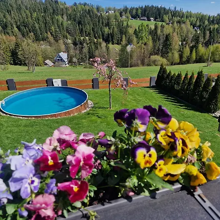 Ferienhaus Deluxe Z Sauna I Jacuzzi- Blisko Zakopanego I Bialki Tatrzanskiej