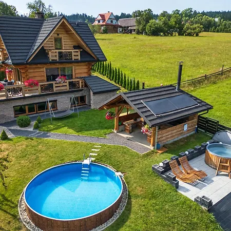 Deluxe Z Sauna I Jacuzzi- Blisko Zakopanego I Bialki Tatrzanskiej *
